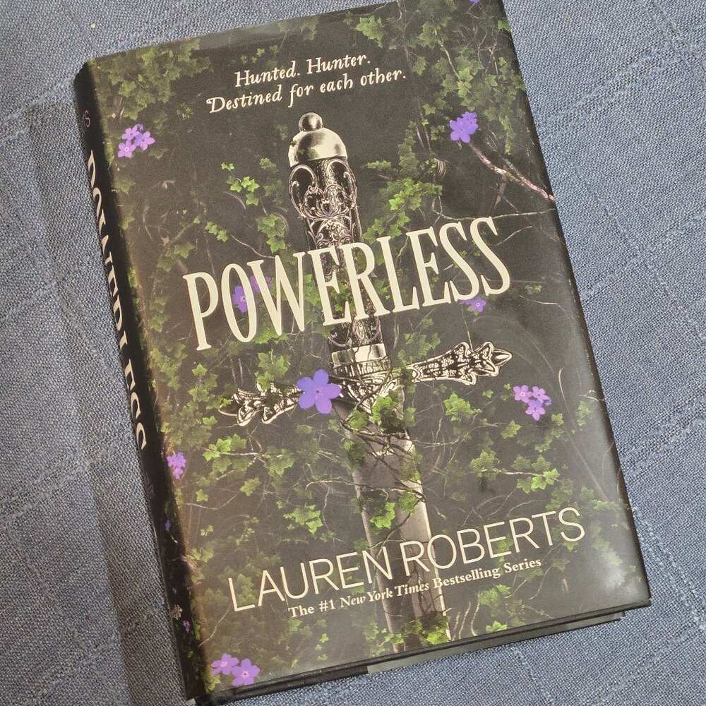 Powerless by Lauren Roberts